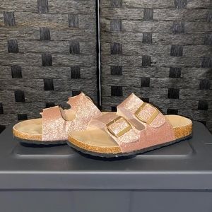 Rose Gold SO Sandals